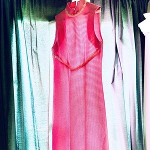 Beautiful pink vintage dress